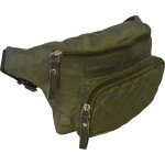 C11607-2 arpera waist bag pouch fanny pack belt pouch  bag for women Khaki green